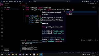 Prefab 🎨 component examples