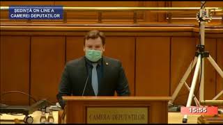 17.06.2020 - Declarație politică - Nicolae Daniel Popescu, deputat USR.