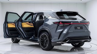 2026 Lexus RX Will Shock You! Here's Why It's a Game-Changer!