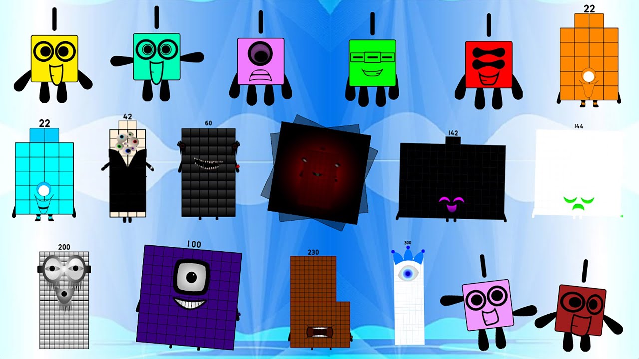 The Ultimate Numberblocks Oc Interminable Roomsblocks Band E Section