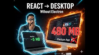 Building a Desktop App with React, Tauri, Rust & SQLite (Full Breakdown)
