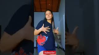 පොඩි කෙල්ලගෙ ඩාන්ස් එක කොහොමද  Dance Cover Sri Lanka #shorts