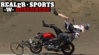 REALER SPORTS - Ep13 - Motorcycles and Bicycles don't mix!