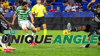 📽️ UNIQUE ANGLE! 🔥 Mo Elyounoussi's great goal against Lyon! 🍀