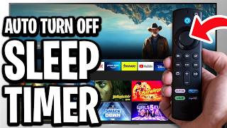 How to Set Sleep Timer to Auto Turn Off Amazon Fire TV - Full Guide