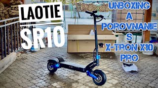 Laotie SR10 unboxing | comparison with X-tron X10 Pro | english subs