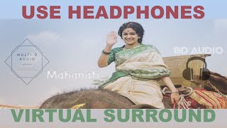 Mahanati Title Song (8D AUDIO) - Mickey J Meyer [Telugu 8D Songs] - Keerthi Suresh - Dulquer Salman