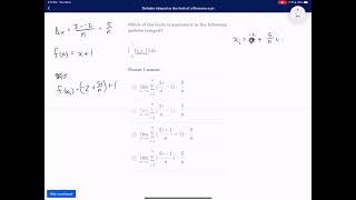 Integral to summation notation