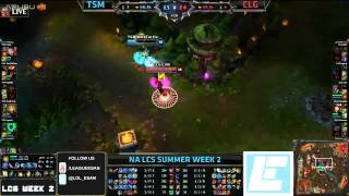 CLG Link on Twisted Fate goes man mode on TSM