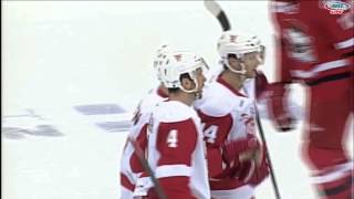 Teemu Pulkkinen's Goal: Right-Hand Shot Rules on the Power Play