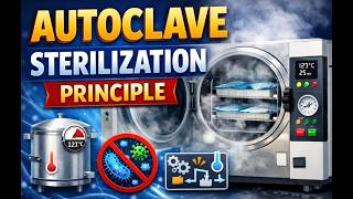 Autoclave sterilization principle l Principle of autoclave sterilization l Steam sterilization