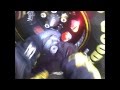 Purple FLAMING Rotor! - NASCAR Pit Crew tire change POV