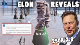 Elon Musk's huge update on raptor 2 and the real reason SpaceX produces Raptor so fast