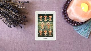 Eight of Cups - Thoth Tarot Meanings