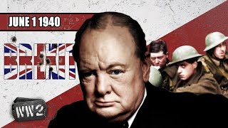040 - The First Brexit? - The Dunkirk Evacuation - WW2 - June 1 1940