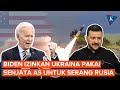 Biden Izinkan Ukraina Gunakan Rudal Jarak Jauh AS untuk Serang Rusia