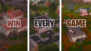 The BEST LANDING SPOTS In Fortnite Remix