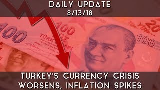 Daily Update (8/13/18) | Turkey's Currency Crisis Worsens