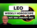 Leo Horoscope Weekly Astrology from 30th January 2023