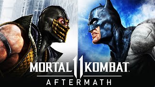 Mortal Kombat 11: All MK vs DC Universe Intro References [Full HD 1080p]