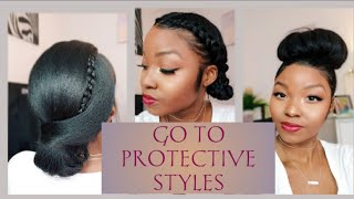 Easy Bun Tutorial Without Weave Or Donut Sock Relaxed Hair