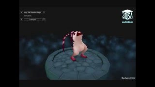 www.Meshtint.com | Bunny Rat Monster