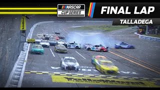 Photo finish at Talladega leaves Ryan Blaney victorious