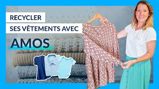 On découvre les vêtements de seconde main avec AMOS | Mon Programme pour Agir