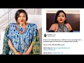 ‘This is Karma’ - Buroda Ikebe super mock actress, Toyin Abraham following Twitter backlash