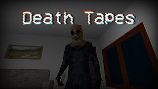 Scary killer leaves tapes before killing █ Horror Game "Death Tapes" – full walkthrough █