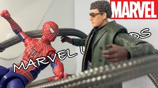 【エモの暴力】マーベルレジェンド・シリーズ ドクター・オクトパス (映画スパイダーマン2ver.) 6インチ アクションフィギュア シリーズ レビュー 【marvel legends】