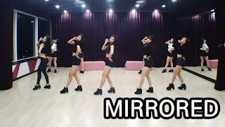 [MIRRORED(거울모드)] HOT PINK(핫핑크)_EXID(이엑스아이디)_안무거울모드