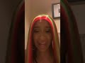 Cardi B | Instagram Live Stream | December 09, 2019