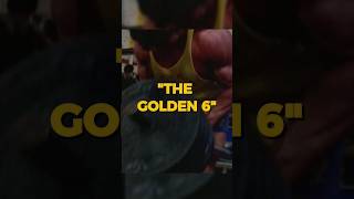 Arnold 'GOLDEN 6' Exercises #arnoldschwarzenegger #bodybuilding