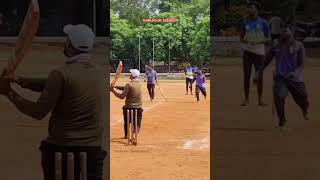 Thanjavur Cricketer Leander Smashing Bowlers for Six and Four Back to Back balls #lhcc #lhcctrichy