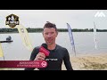 adrian kostera kończy pierwszy pływacki etap wyzwanie 365triathlon