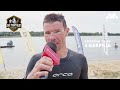 adrian kostera kończy pierwszy pływacki etap wyzwanie 365triathlon