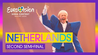 Joost Klein - Europapa (LIVE) | Netherlands 🇳🇱 | Second Semi-Final | Eurovision