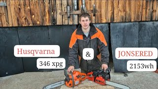 Vergleich jonsered mit husqvarna