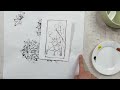 中國畫課程_第31課_山水與花鳥_chinese painting course_lesson 31_landscape with birds and flowers subtitled