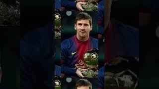 Messi through the years