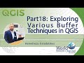 Buffer Techniques (Wedge, Multi-Ring,Single-Side Buffer) in QGIS #qgis #opensource