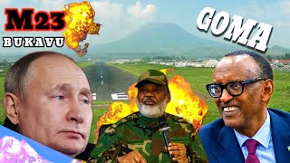 M23 IRABIKOZE🩸ESE PEREZIDA KAGAME URI PUTIN WA AFRICA?🩸IBYA GOMA BYINJIYEMO IZINDI MBARAGA🩸 🇿🇦🇧🇮🇨🇩🔥