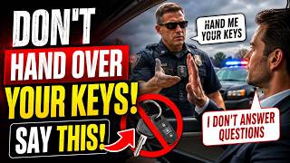 LAWYER: If Cops Say "Hand Me Your Keys" - Say THIS (Simple Phrase)