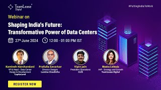 Shaping India's Future: Transformative Power of Data Centers