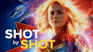 Captain Marvel Trailer #2 - Shot By Shot Breakdown