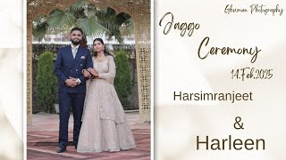 Live Jaggo Ceremony ( Harsimranjeet \u0026 Harleen)