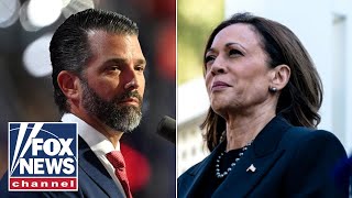 Donald Trump, Jr.: This is an abject disaster for Kamala Harris