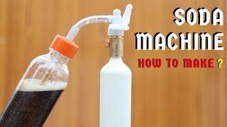 How To Make Coca Cola Soda Fountain Machine at Home