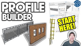 Getting Started with Profile Builder for SketchUp - BEGINNERS START HERE!